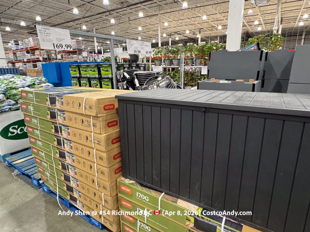 KETER DECK BOX 170 GALLON