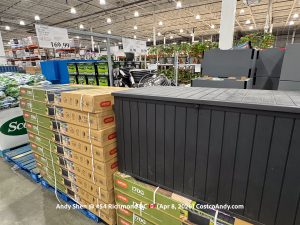 KETER DECK BOX 170 GALLON