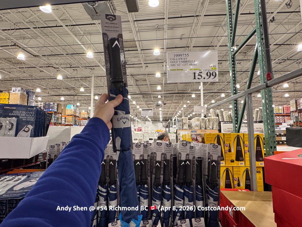 CALLAWAY GOLF UMBRELLA ARC 62” (157.48 cm)