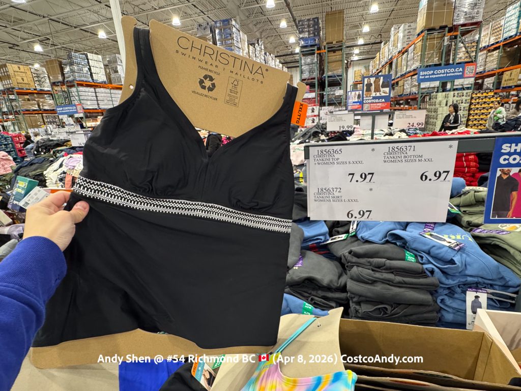 CHRISTINA TANKINI TOP + WOMENS SIZES S-XXXL