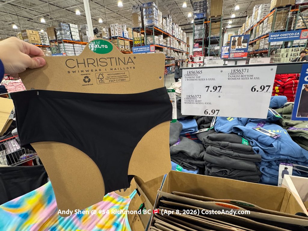 CHRISTINA TANKINI BOTTOM WOMENS SIZES S-XXL