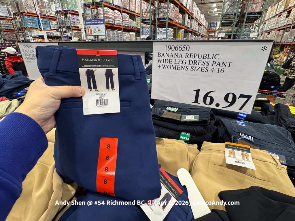 BANANA REPUBLIC WIDE LEG DRESS PANT + WOMENS SIZES 2-16