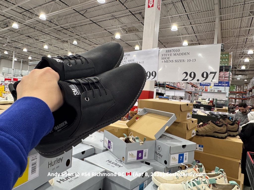 STEVE MADDEN SHOE + MENS SIZES: 8-13