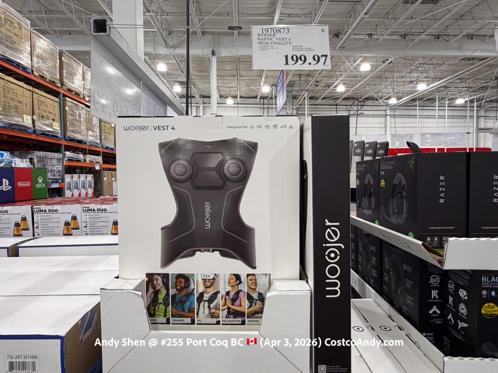 WOOJER HAPTIC VEST 4 HIGH-FIDELITY