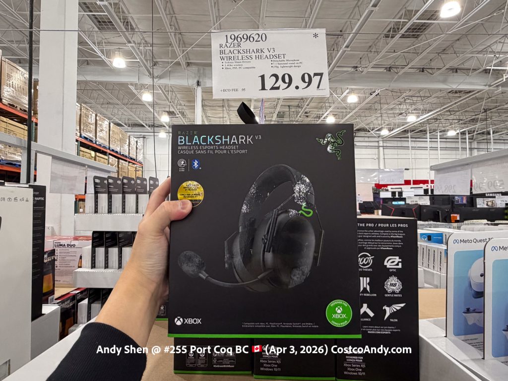 RAZER BLACKSHARK V3 WIRELESS HEADSET