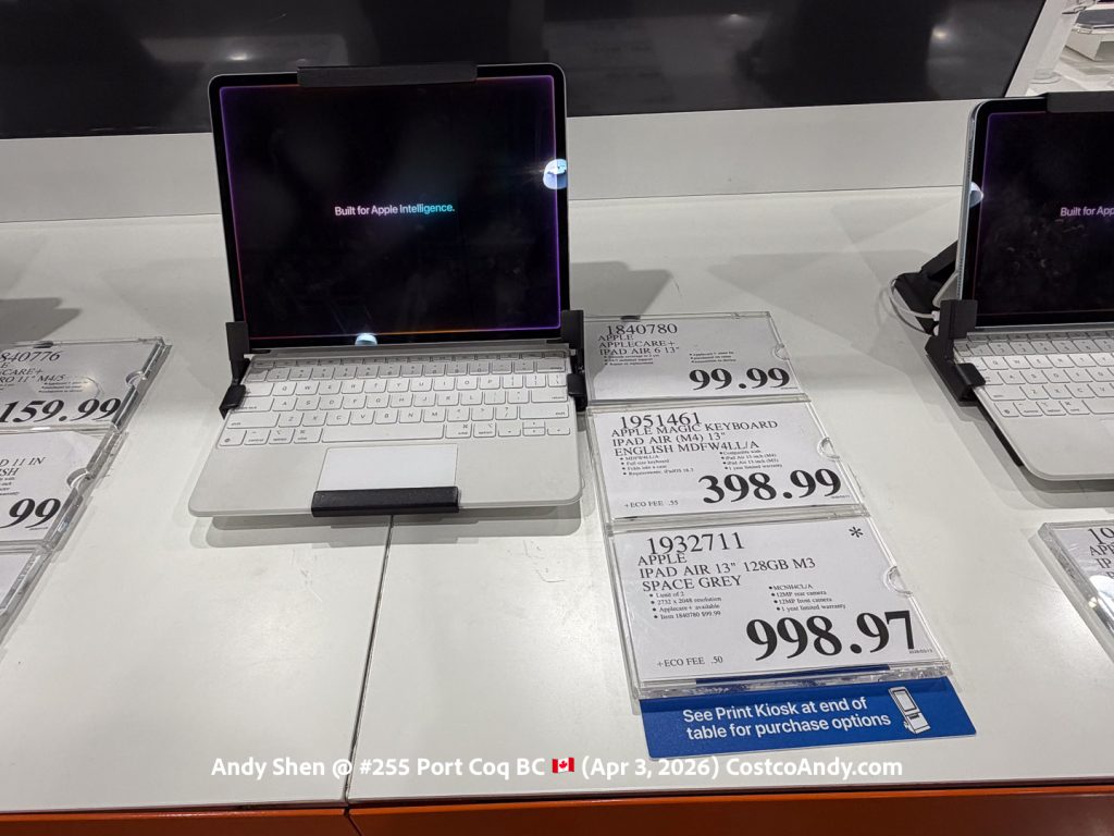 IPAD AIR 13 128GB M3 SPACE GREY