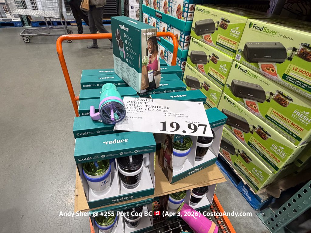 REDUCE COLD1 TUMBLER 2 X 710ML / 24OZ