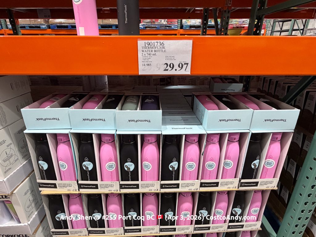 THERMOFLASK WATER BOTTLE 2 X 740 ML