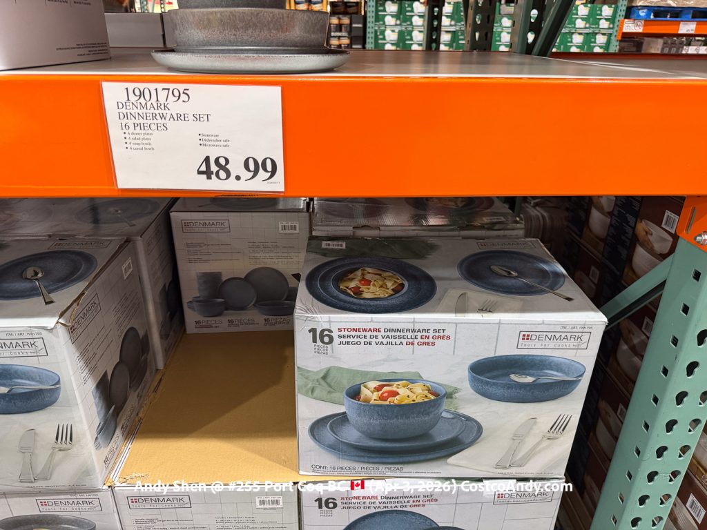 DENMARK DINNERWARE SET 16 PIECES