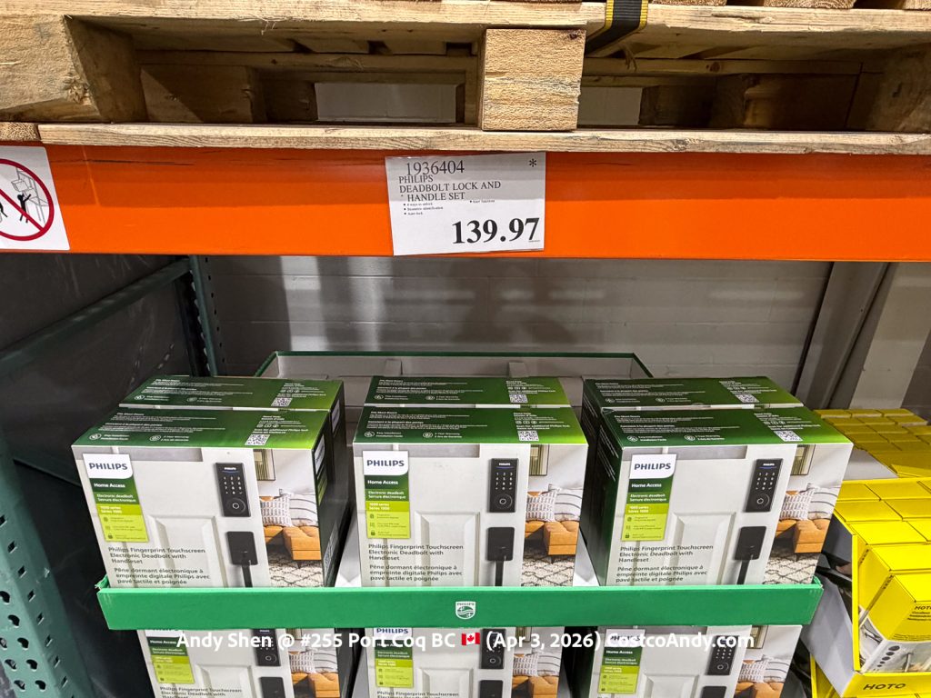 PHILIPS DEADBOLT LOCK AND HANDLE SET