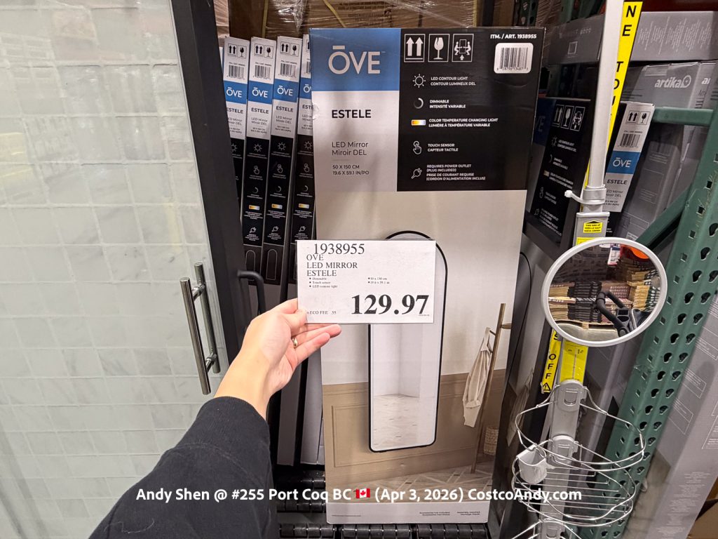 OVE LED MIRROR ESTILLE