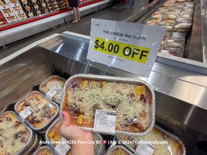 5 CHEESE MANICOTTI WITH SUNDRIED TOMATOES (PER KG)