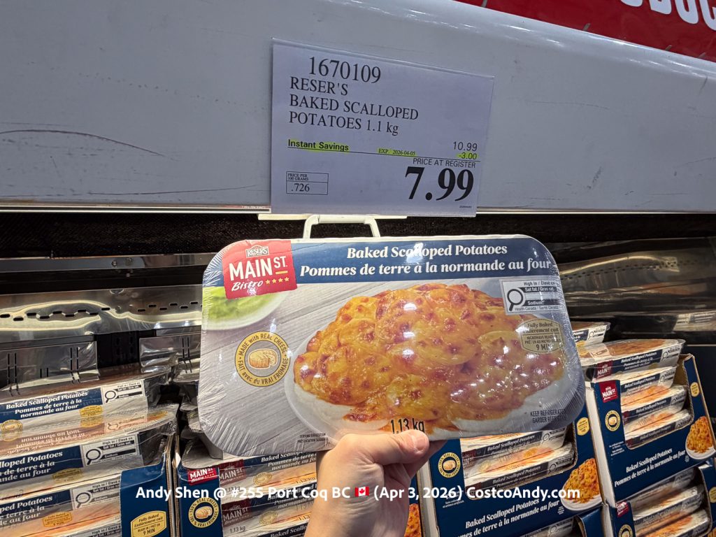RESER’S BAKED SCALLOPED POTATOES 1.1 KG