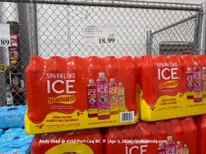 SPARKLING ICE STARBURST VARIETY 24 X 503 ML
