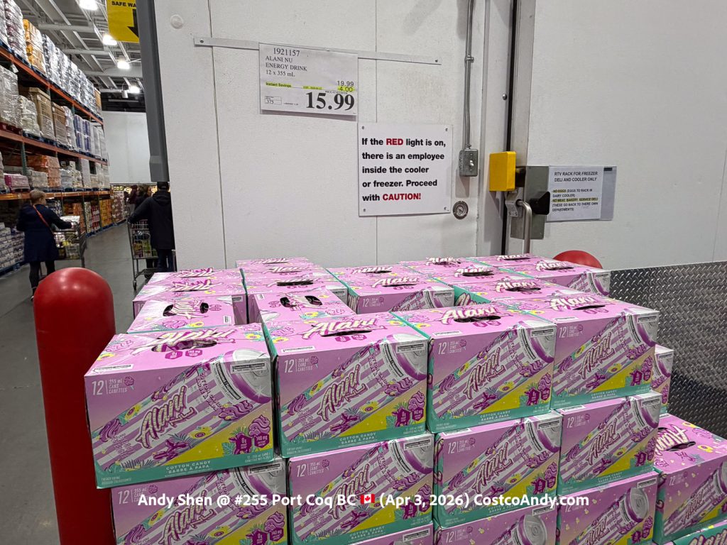 ALANI NU ENERGY DRINK 12 X 355 ML