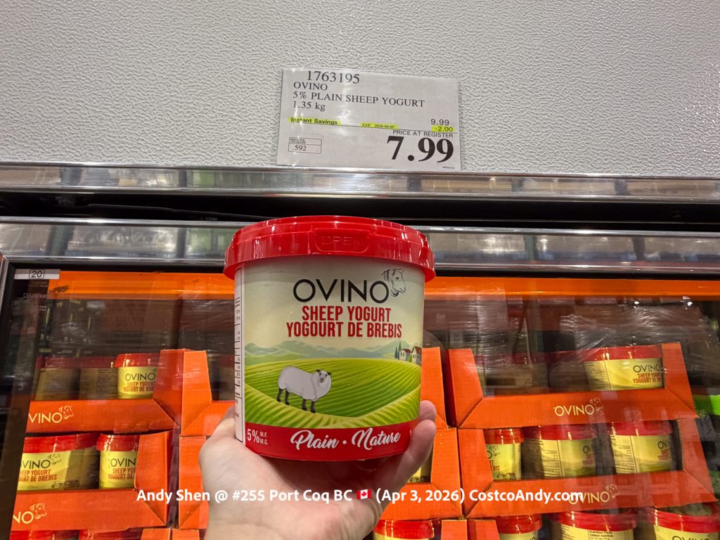 OVINO 5% PLAIN SHEEP YOGURT 1.35 kg