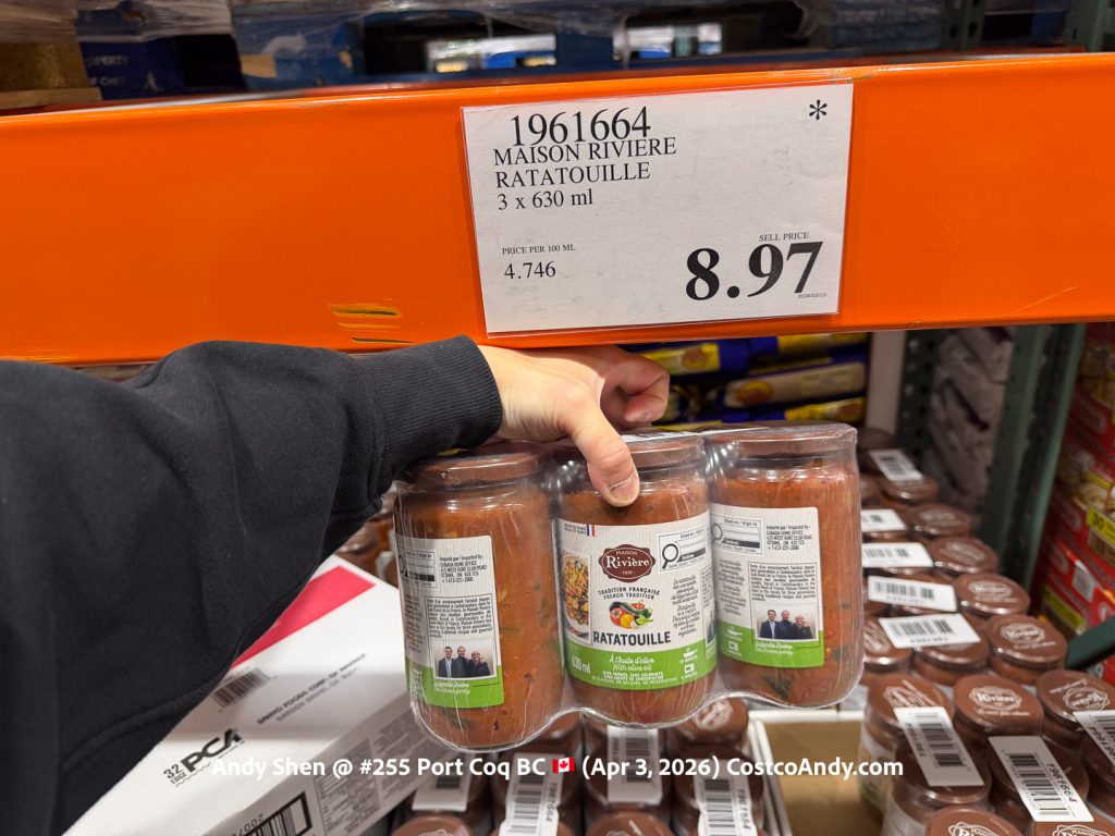 MAISON RIVIERE RATATOUILLE 3 X 630ML