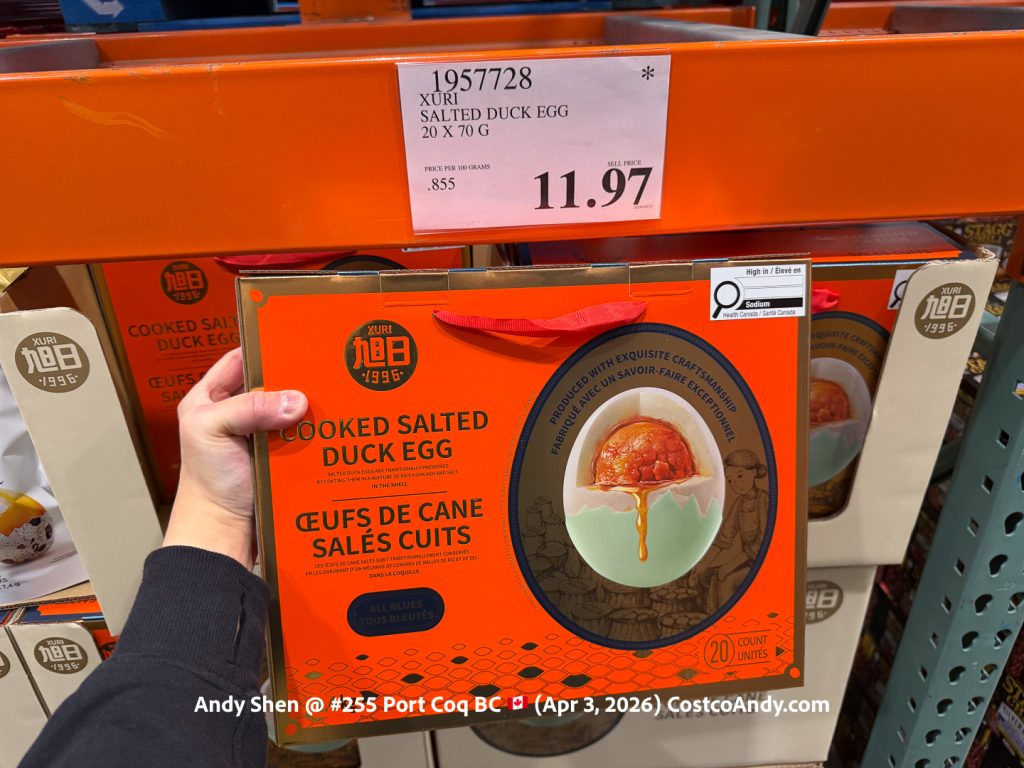 XURI SALTED DUCK EGG 20X70G