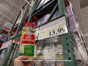 KRAFT GRATED PARMESAN CHEESE 710G