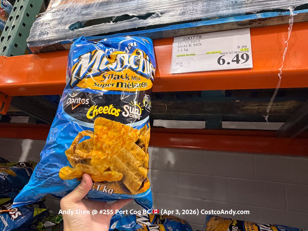 MUNCHIES SNACK MIX 1.1 KG