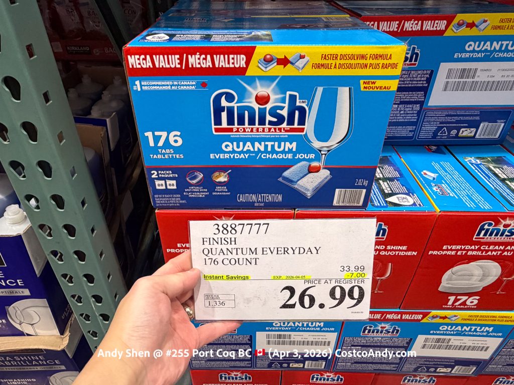 FINISH QUANTUM EVERYDAY 176 COUNT