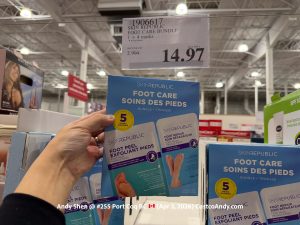 SKIN REPUBLIC FOOT CARE BUNDLE 1 + 4 MASKS