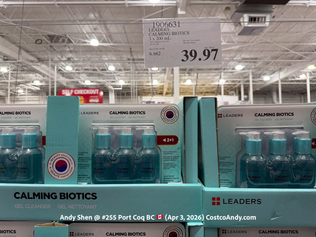 LEADERS CALMING BIOTICS 3 X 200ML