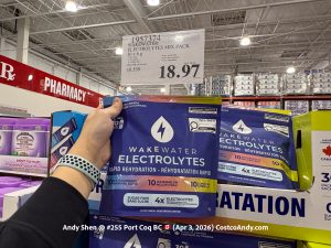 WAKEWATER ELECTROLYTES MIX PACK 30 X 6G