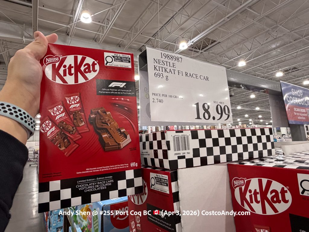 NESTLE KITKAT F1 RACE CAR 693G