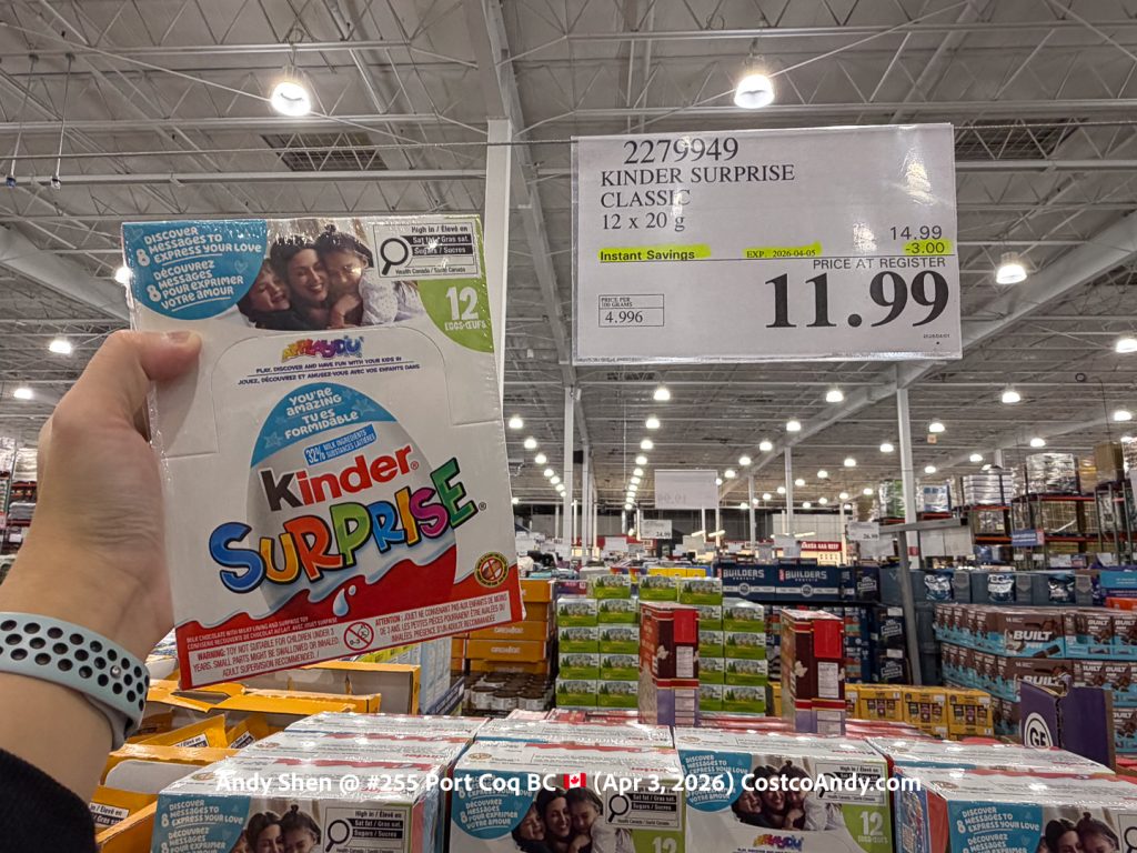 KINDER SURPRISE CLASSIC 12x20G