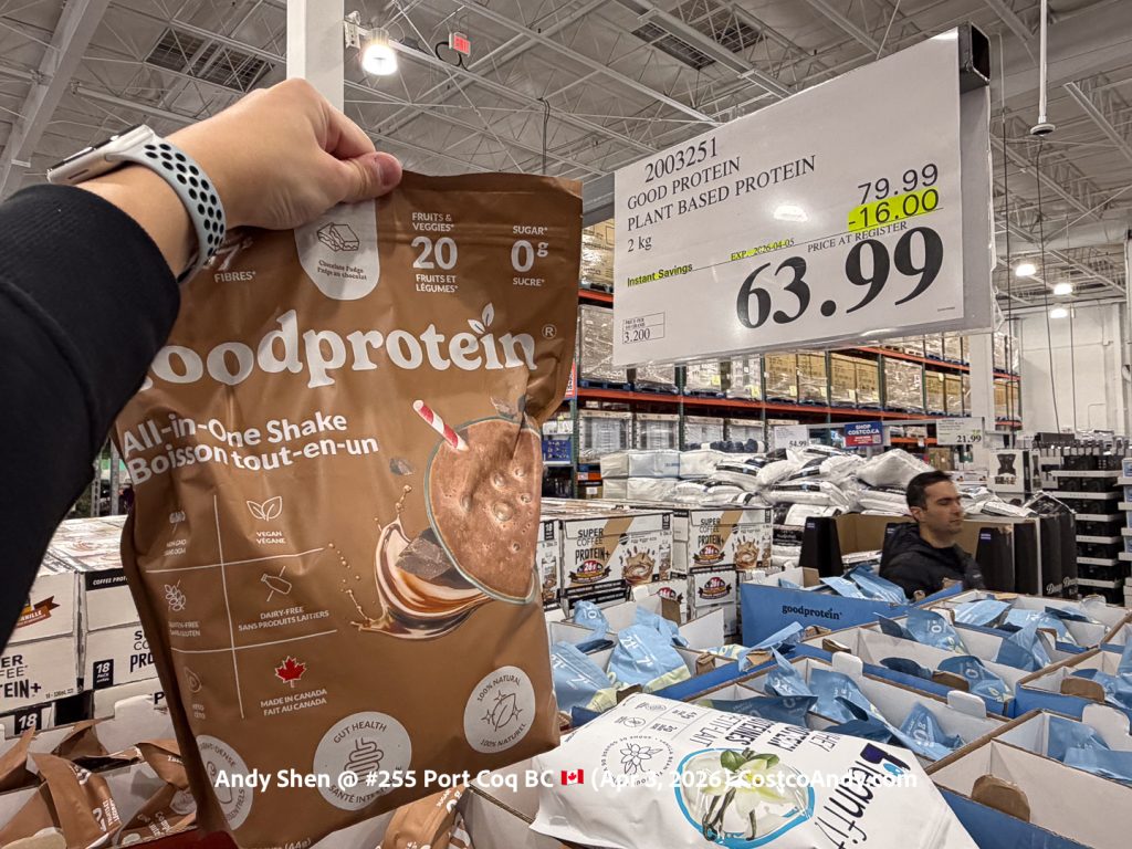 GOOD PROTEIN PLANT BASED PROTEIN 2 KG