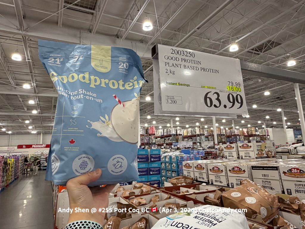 GOOD PROTEIN PLANT BASED PROTEIN 2KG