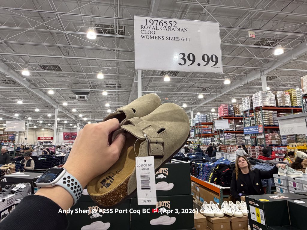 ROYAL CANADIAN CLOG WOMENS SIZES 6-11