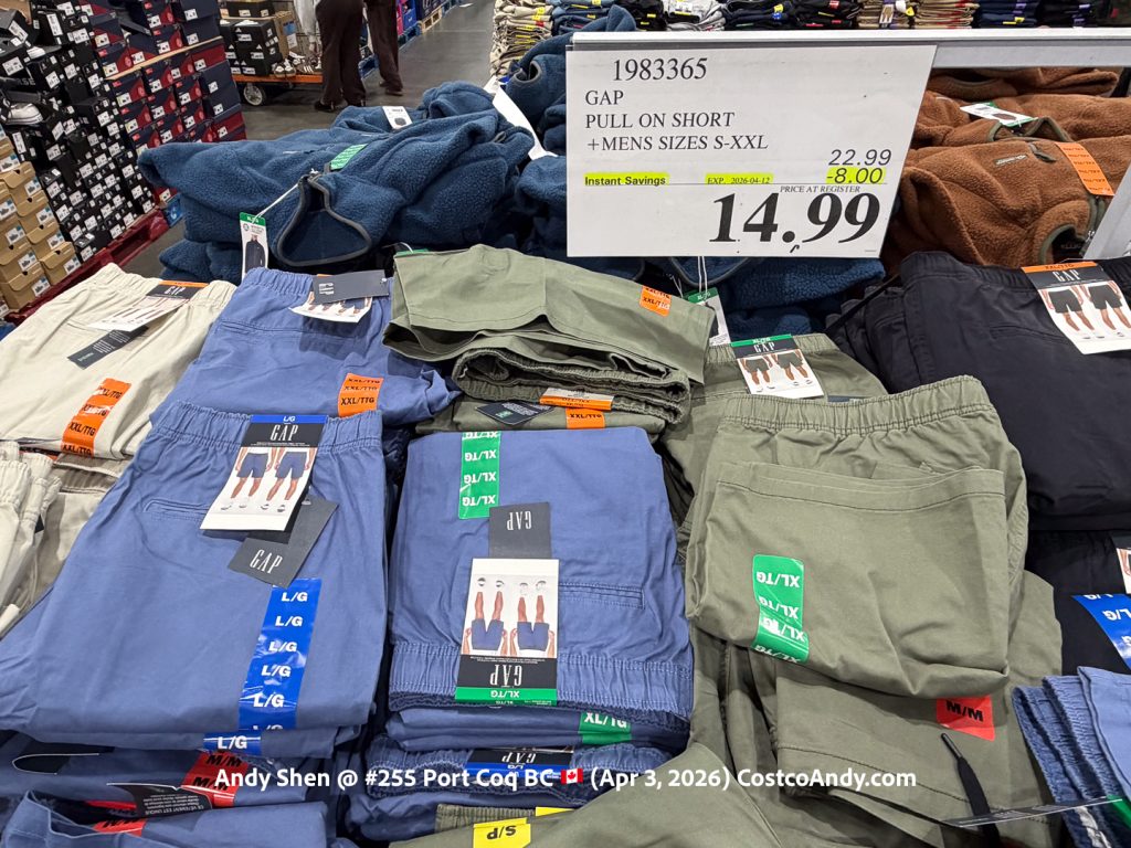 GAP PULL ON SHORT MENS SIZES S-XXL