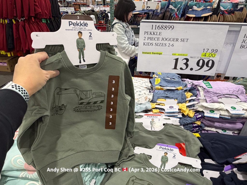 PEKKLE 2 PIECE JOGGER SET KIDS SIZES 2-6