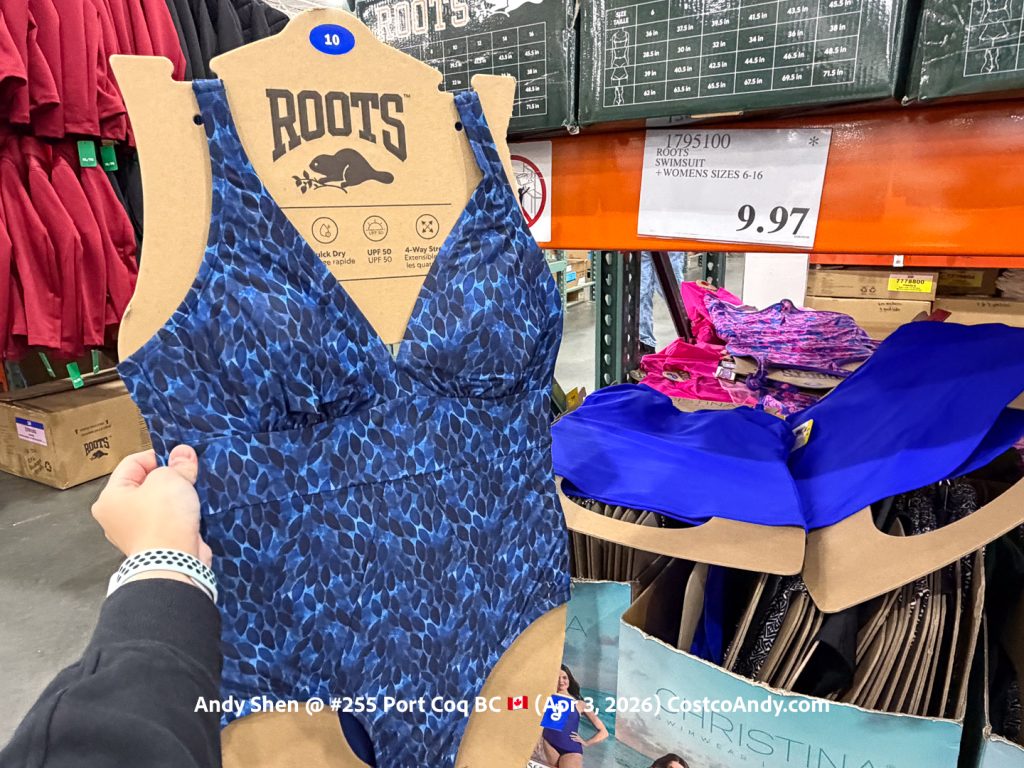 ROOTS SWIMSUIT + WOMENS SIZES 6-16