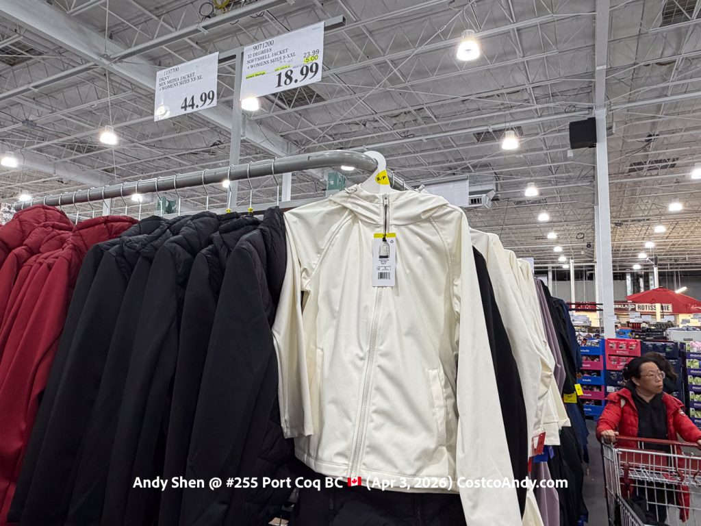 32 DEGREES SOFTSHELL JACKET +WOMENS SIZES S-XXL