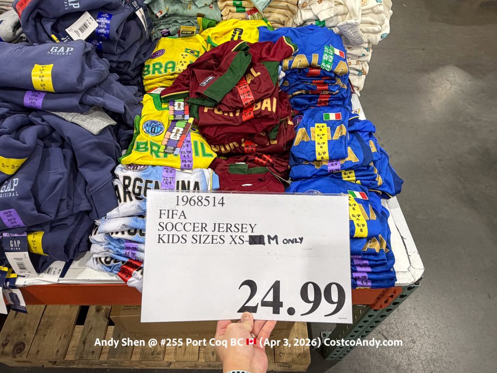 FIFA SOCCER JERSEY KIDS SIZES XS-XL