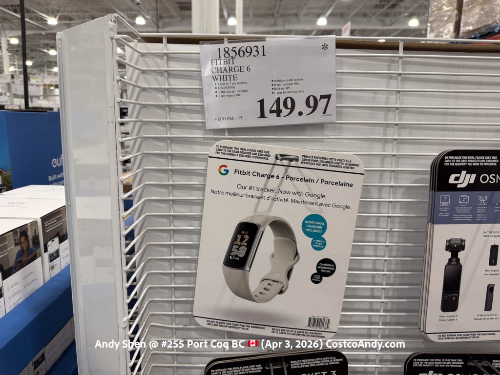 FITBIT CHARGE 6 WHITE