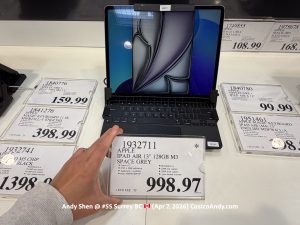 IPAD AIR 13 128GB M3 SPACE GREY