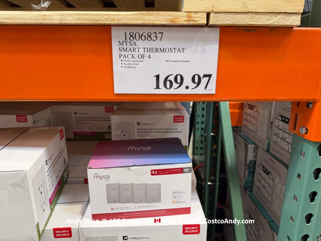 MYSA SMART THERMOSTAT PACK OF 4