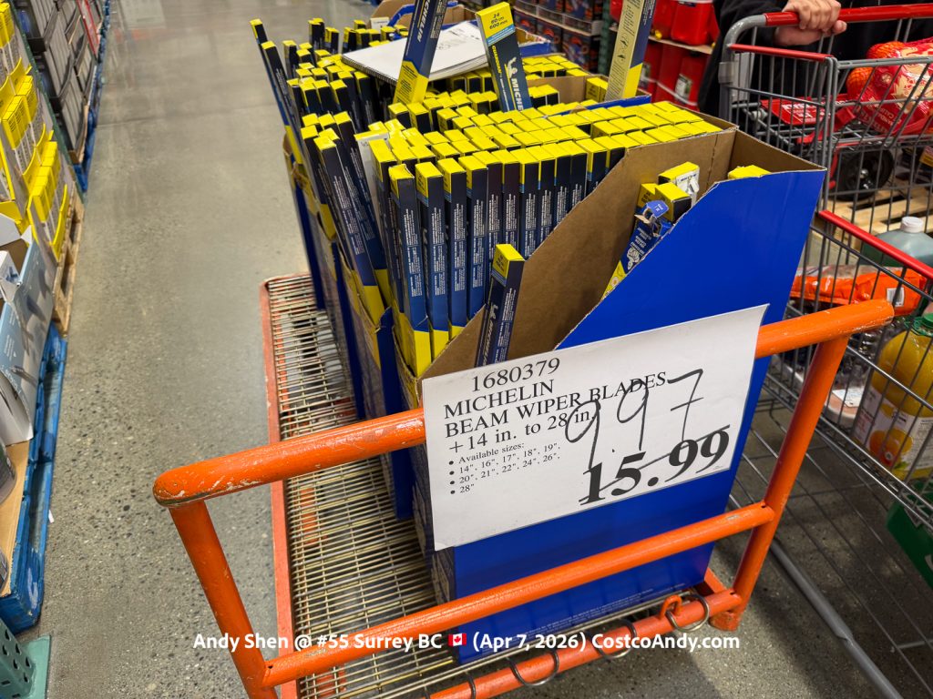 MICHELIN GUARDIAN BEAM WIPER BLADE ASSORTED SIZES