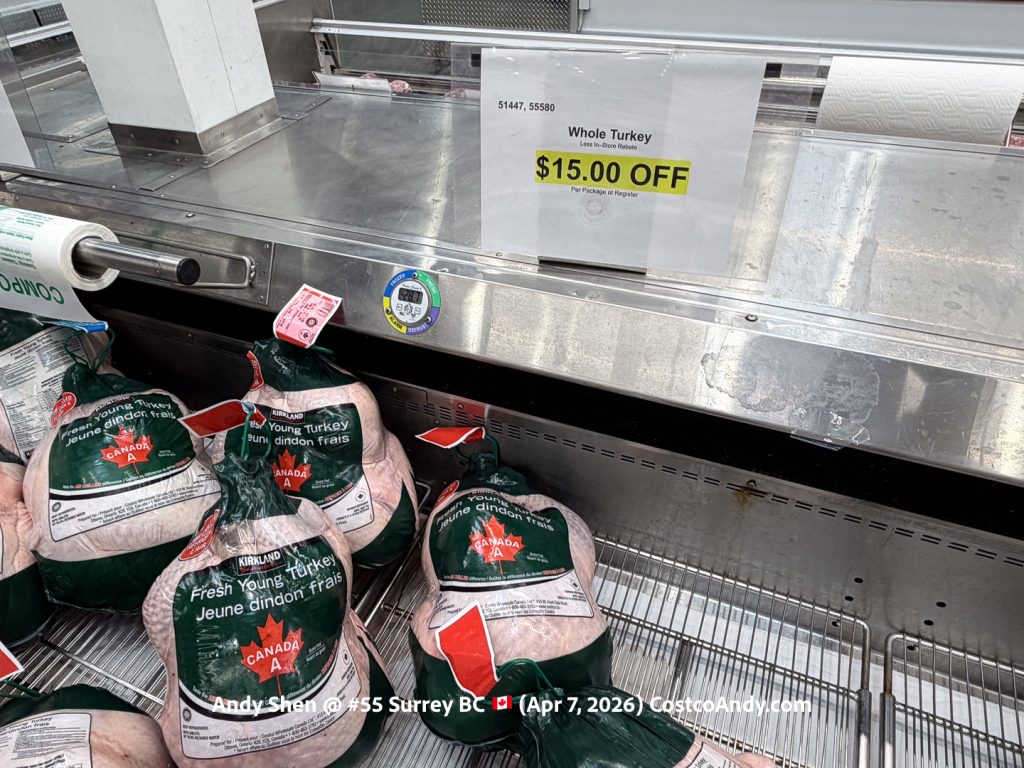 WHOLE TURKEY GRADE A AIR CHILLED 5-7 KG (PER KG)