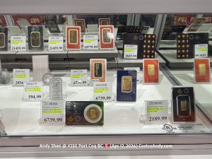 PAMP 1 OZ GOLD BAR