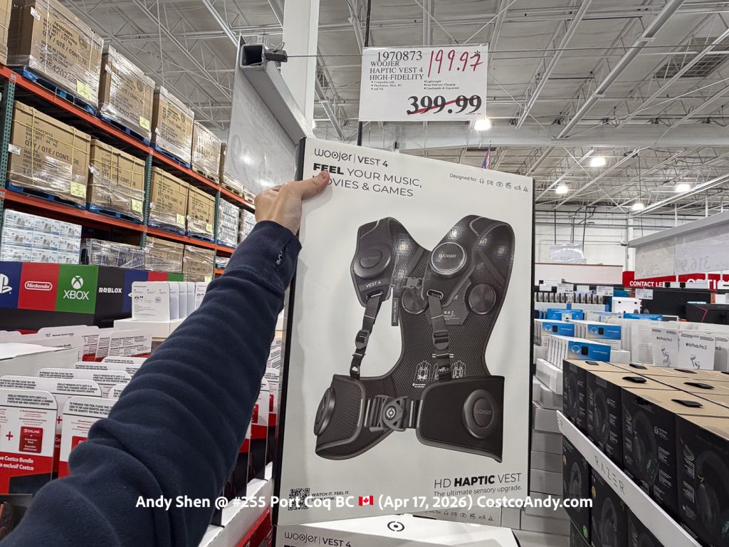 WOOJER HAPTIC VEST 4 HIGH-FIDELITY