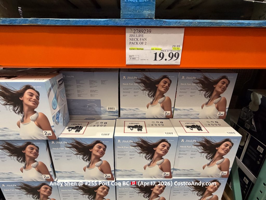 JISULIFE NECK FAN PACK OF 2