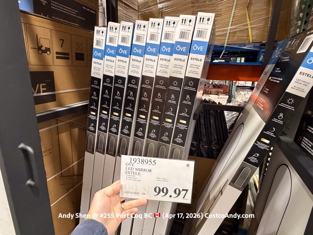 OVE LED MIRROR ESTILLE