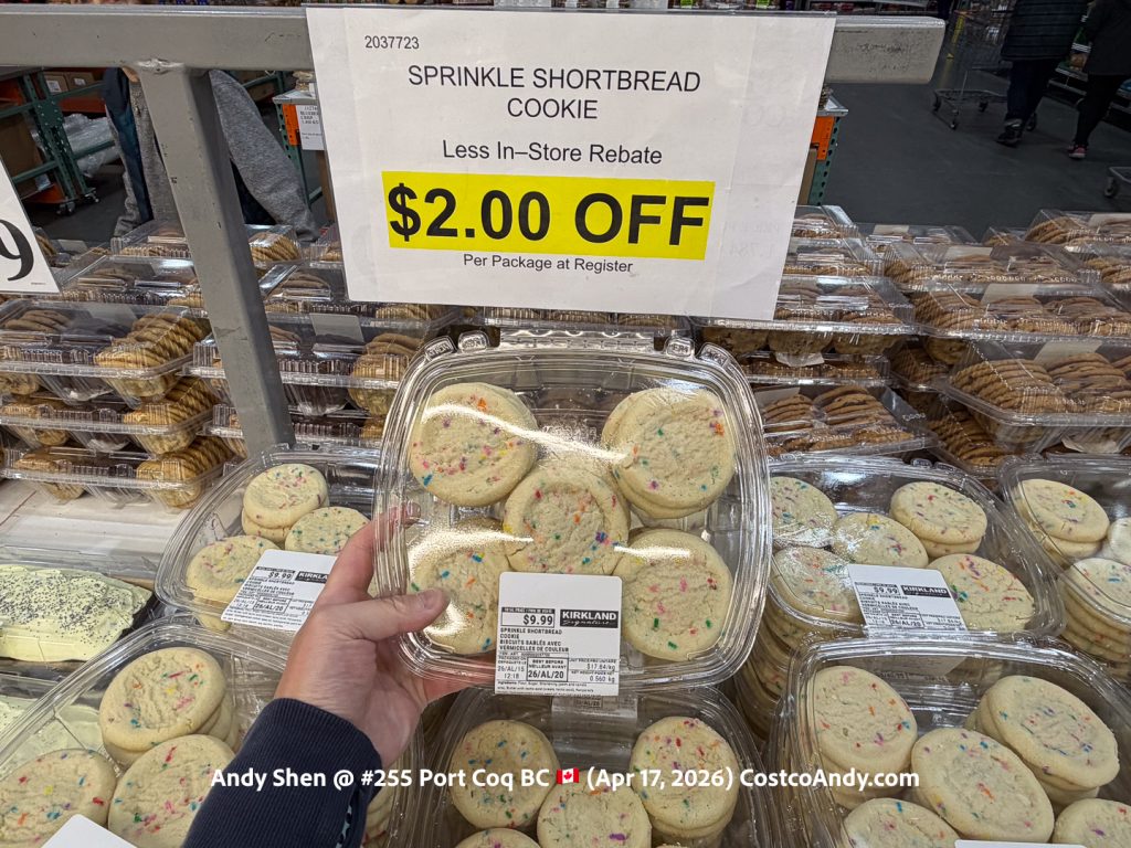 SPRINKLE SHORTBREAD COOKIE