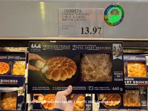 CHATEAU FOUGERES GARLIC & CHEESE BRIOCHE 2 X 330 G