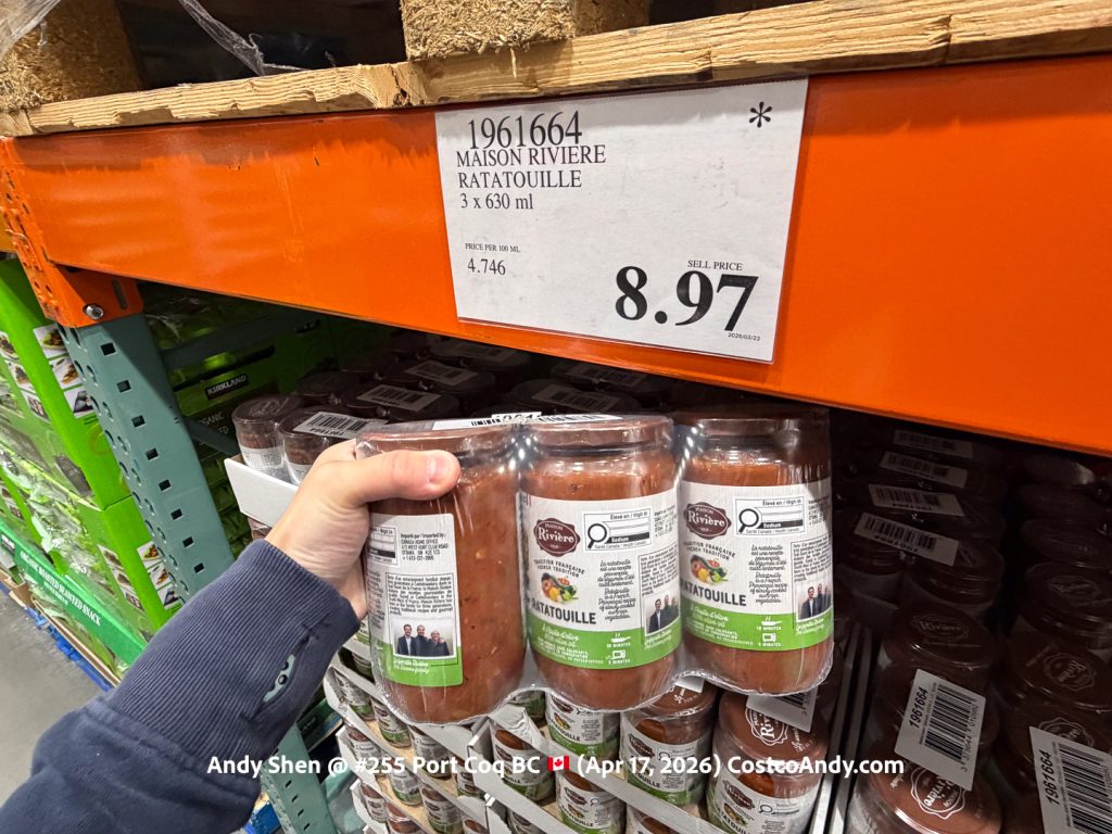 MAISON RIVIERE RATATOUILLE 3 X 630ML